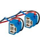 Kit conectores Cerâmicos lâmpada H4 Amio 03053