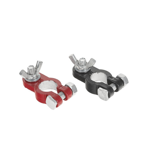 Terminal de Bateria a Pressão Aluminio  (par)