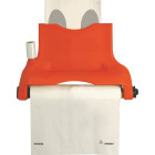 Kit de Proteção Interior para Viatura – 50 Kits Descartáveis com Suporte de Parede