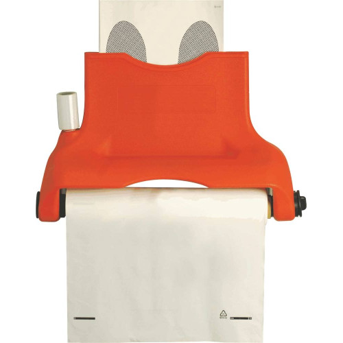 Kit de Proteção Interior para Viatura – 50 Kits Descartáveis com Suporte de Parede