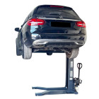 Elevador Monocoluna 2,7 Toneladas Trifásico Kroftools 9847 Elevador Monocoluna 2,7 Toneladas Trifásico Kroftools 9847