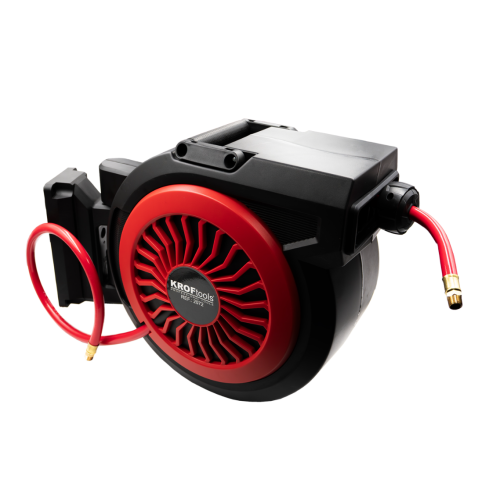 Enrolador de Ar 12,5×18,8 mm com Mangueira PVC 15 m – Kroftools 2072
