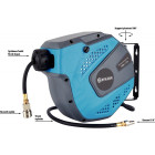 Enrolador Automático Pneumático 10 m + 1 m  Stilker 51307