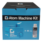 Atom Machine Kit Higienização de Interiores + 48 recargas Errecon Pure 
