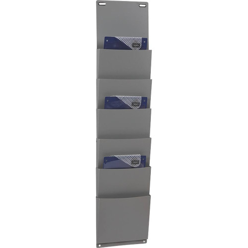 Quadro de Planeamento Vertical A4 com 6 Compartimentos – Organização Profissional