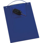 Pasta para Folha de Obra A4 com com Bolsa para Chave