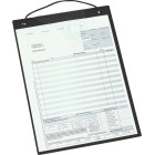 Pasta para Folha de Obra A4 com com Bolsa para Chave