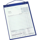 Pasta para Folha de Obra A4 com com Bolsa para Chave