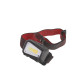 Lanterna Frontal LED COB 520 lm com Sensor de Movimento
