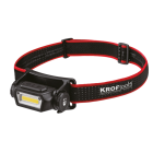 Gambiarra de Cabeça LED COB 450 lm com Sensor de Movimento Kroftools 1159