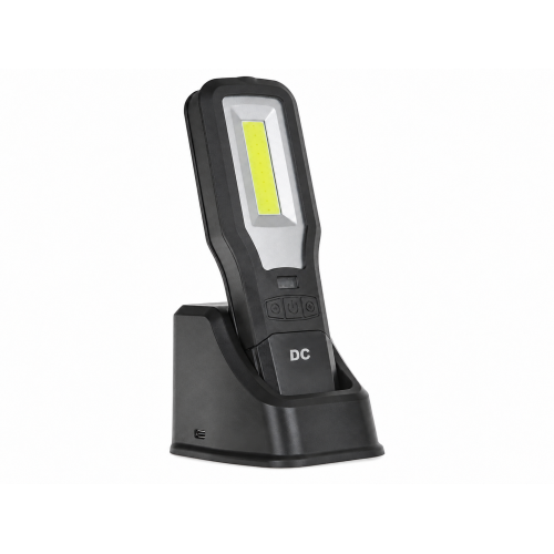 Lanterna de Oficina LED Magnética 550 lm com Powerbank e Base de Carregamento Lanterna de Oficina LED Magnética 550 lm com Powerbank e Base de Carregamento