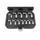 Jogo 12 Chaves Pé de Galo Articuladas 3/8" 8-19 mm Kroftools 3830