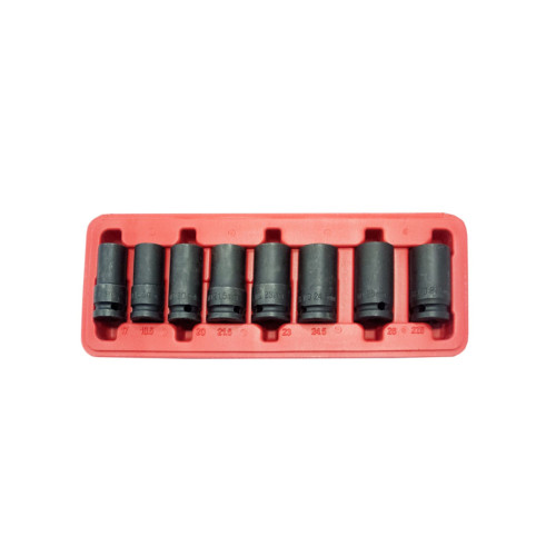 Jogo 8 chaves 1/2″ Anti Roubo Kroftools 3052