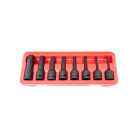 Jogo 8 chaves impacto HEX.5-19mm Kroftools 6097