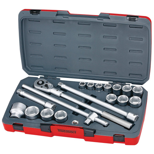 Jogo de Chaves Caixa 3/4" Teng Tools T3418-6 