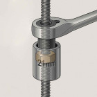 Conjunto de Chaves Passantes 3/8″ + 1/2″ – 17 Peças