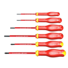 Jogo de 6 Chaves Fenda e Philips Isoladas 1000 Volts Facom ATPVE.J6PB