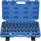 Jogo Chaves para Extrair Terminais 23 Peças  Jogo Chaves para Extrair Terminais 23 Peças