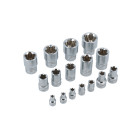 Jogo Torx Plus EPR 16 Peças Laser Tools 7189
