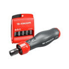 Jogo de 12 Peças com Pontas 50 mm E.612 + Chave de Punho PROTWIST 4V Facom ATPA4V.J12APB