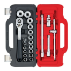 Jogo de Chaves de Caixa 1/2" 22 Peças Facom SL.151-EP22PB