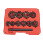 Jogo Extrator de Parafusos 11 Peças Kroftools  0515