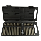 Jogo de 41 Pontas  Hex Spline Star – Caixa Plástica