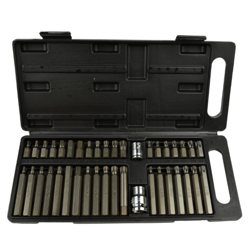 Jogo de 41 Pontas  Hex Spline Star – Caixa Plástica