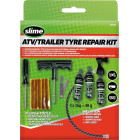 Kit Reparação Pneus Tubless com Botijas de Co2 Kit Reparação Pneus Tubless com Botijas de Co2