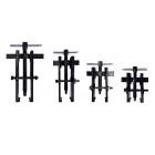 Conjunto de Extratores de 2 Pernas Reguláveis para Rolamentos e Polias