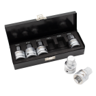 Kit Chaves Bihexagonais H14–H23 (6 Peças, 3/4″) | Kroftools 2126