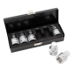 Kit Chaves Bihexagonais H14–H23 (6 Peças, 3/4″) | Kroftools 2126