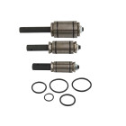 Kit Alargador Tubos de Escape 30-87mm