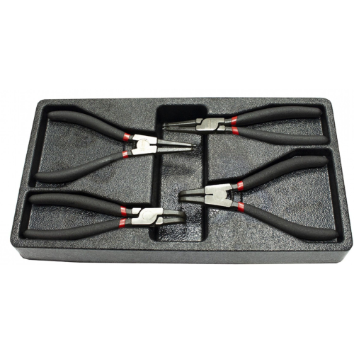 Kit Alicates de Freios – 4 Peças | Kroftools  132500