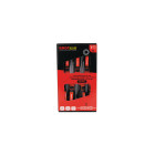 Kit chaves Torx T10-T40 7pcs Kroftools 3804