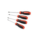 Kit chaves Torx T10-T40 7pcs Kroftools 3804