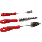 Kit Escovas Limpeza Injetores Diesel 3 Peças Kroftools 4404