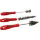 Kit Escovas Limpeza Injetores Diesel 3 Peças Kroftools 4404