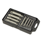 Kit Extrator de Machos M4–M22 (9 Peças)  Kroftools 0517