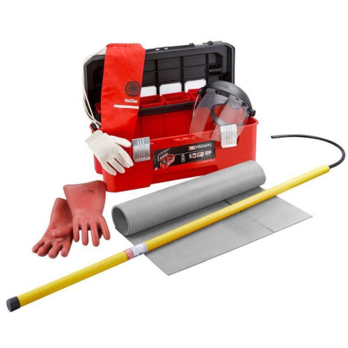 Kit de Segurança para Veículos Elétricos Facom CM.EPI2 