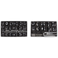 Kit Troca de Óleo 61 Peças Kroftools 9717