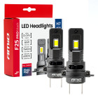 Kit Lâmpadas LED série F25 PRO BLACK FULL CANBUS H7 68W 12V 24V 