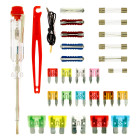 Kit Multi-Fusíveis + Pinça + Testador 6-24V – A03036