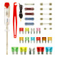 Kit Multi-Fusíveis + Pinça + Testador 6-24V – A03036