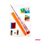 Kit Multi-Fusíveis + Pinça + Testador 6-24V – A03036