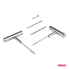 Kit de Reparo de Pneus sem Câmara, 25 unidades Amio 04692 Kit de Reparo de Pneus sem Câmara, 25 unidades Amio 04692