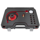 Kit Verificar Pressão de Óleo 10 Bar kroftools 5018 Kit Verificar Pressão de Óleo 10 Bar kroftools 5018