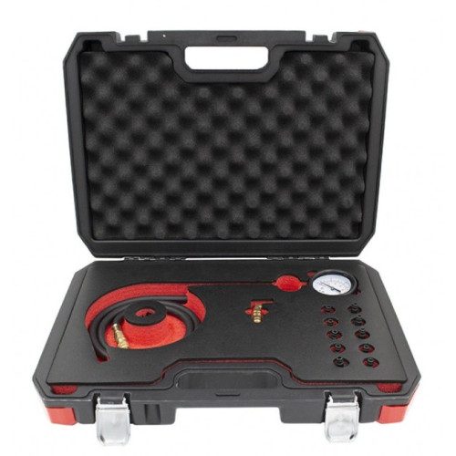 Kit Verificar Pressão de Óleo 10 Bar kroftools 5018 Kit Verificar Pressão de Óleo 10 Bar kroftools 5018