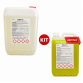 Kit Desengordurante Máquinas de Ultrassom 10L + Aditivo RAV15 (5L)
