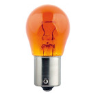 Lâmpada 12V 21W BA15s Laranja (caixa 10 unidades) Amio 01158
